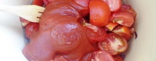 Шаг 3: острого кетчупа