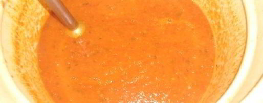 Шаг 6: острого кетчупа