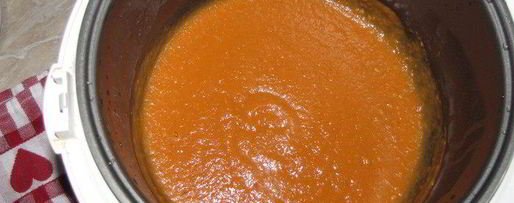 Шаг 3: пряного кетчупа с яблоками и карри