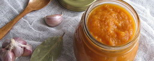 Шаг 4: пряного кетчупа с яблоками и карри