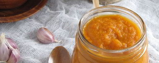 Шаг 5: пряного кетчупа с яблоками и карри