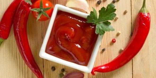 Рецепт томатного кетчупа с чили и пряностями