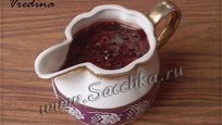 Рецепт Клюквенного соуса