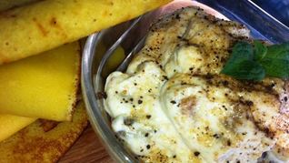 Рецепт Крема-соуса из инжира и маскарпоне