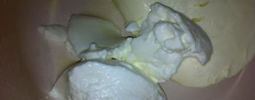 Шаг 3: крема-соуса из инжира и маскарпоне