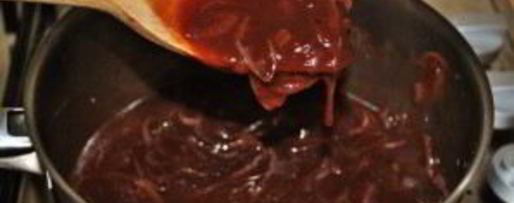 Шаг 4: луково-винного соус