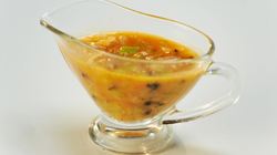 Рецепт Лукового соуса с можжевельником