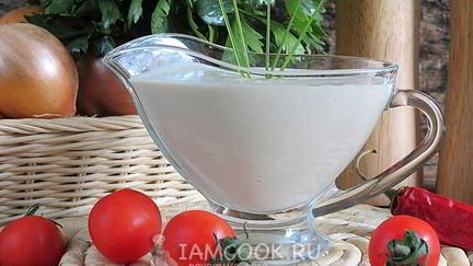 Рецепт Лукового соуса
