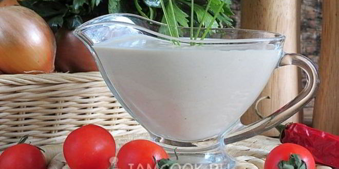 Рецепт лукового соуса