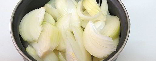 Шаг 2: лукового соуса