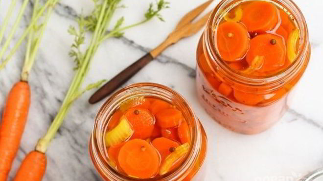 Рецепт Быстрого маринада для моркови