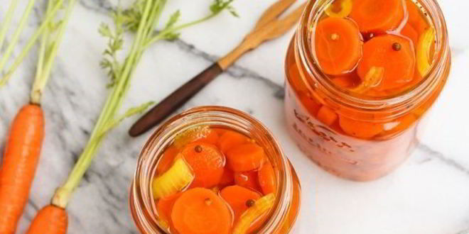 Рецепт быстрого маринада для моркови