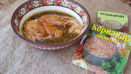 соусы в духовке