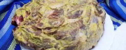 Шаг 2: горчичного маринада для свинины