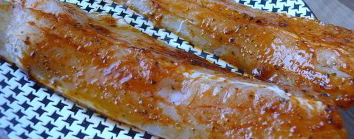 Шаг 1: hoki в маринаде