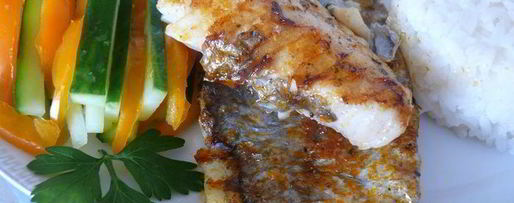 Шаг 2: hoki в маринаде