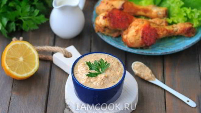 Рецепт Йогуртового маринада для курицы