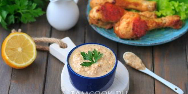 Рецепт йогуртового маринада для курицы