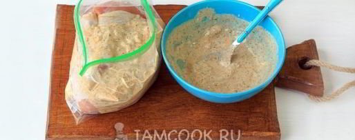 Шаг 7: йогуртового маринада для курицы