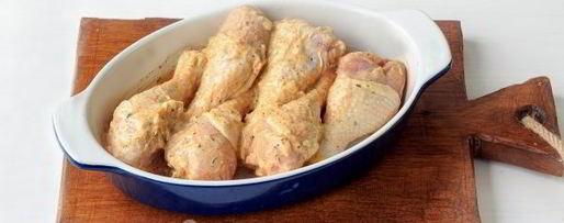 Шаг 10: йогуртового маринада для курицы