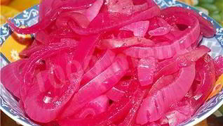 Рецепт Лука в пряном маринаде по-грузински