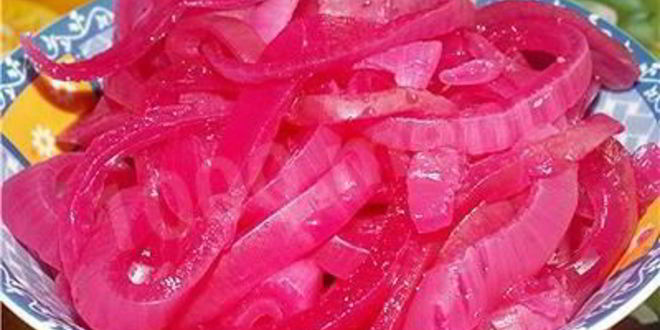 Рецепт лука в пряном маринаде по-грузински