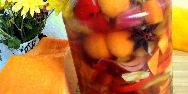 Рецепт маринад ассорти