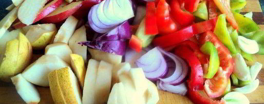 Шаг 1: маринад ассорти