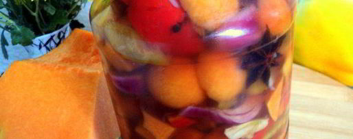 Шаг 3: маринад ассорти