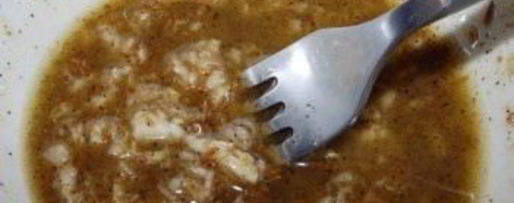 Шаг 3: маринада для баранины с зирой