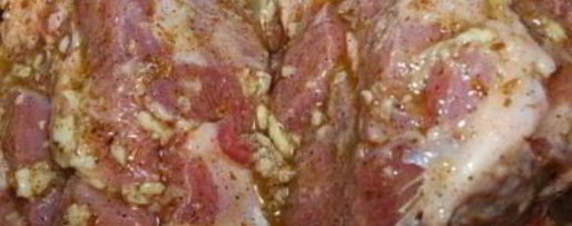 Шаг 4: маринада для баранины с зирой