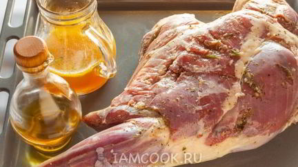 Рецепт Маринада для баранины в духовке