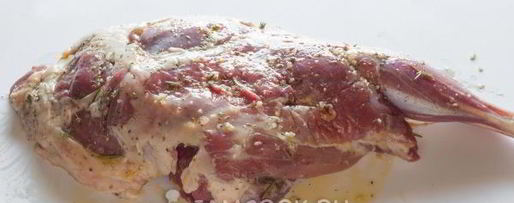 Шаг 7: маринада для баранины в духовке