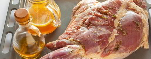 Шаг 11: маринада для баранины в духовке