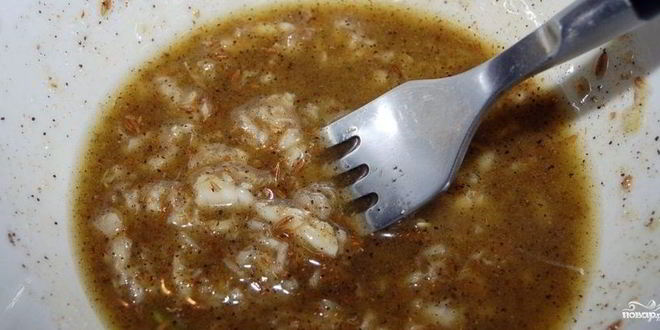 Рецепт маринада для баранины