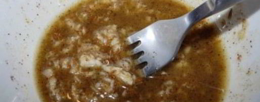 Шаг 5: маринада для баранины