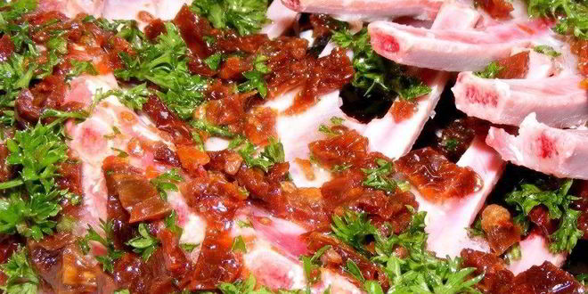 Рецепт маринада для бараньих ребрышек