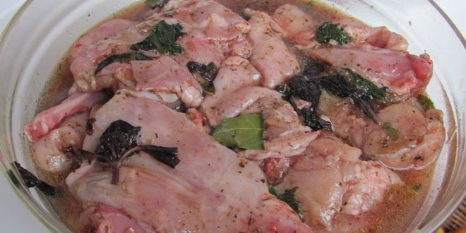 Рецепт маринада для дичи