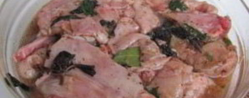 Шаг 5: маринада для дичи