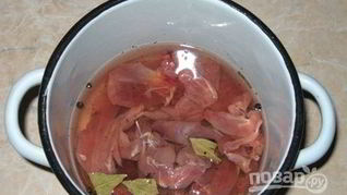 Рецепт Маринада для дикой утки