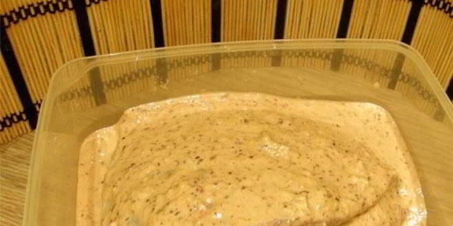 Рецепт маринада для говядины на ночь