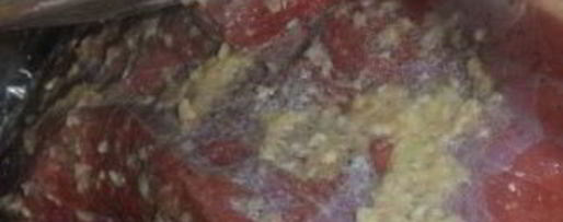 Шаг 1: маринада для говядины