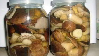 Рецепт Маринада для грибов