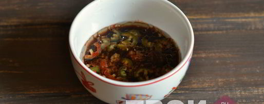 Шаг 5: маринада для гриля