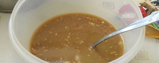 Шаг 7: маринада для индейки в духовке