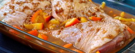 Шаг 9: маринада для индейки в духовке