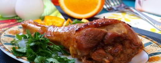 Шаг 11: маринада для индейки в духовке