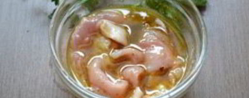 Шаг 2: маринада для индейки