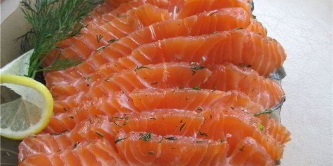 Рецепт маринада для красной рыбы