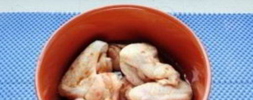 Шаг 1: маринада для крыльев на мангале